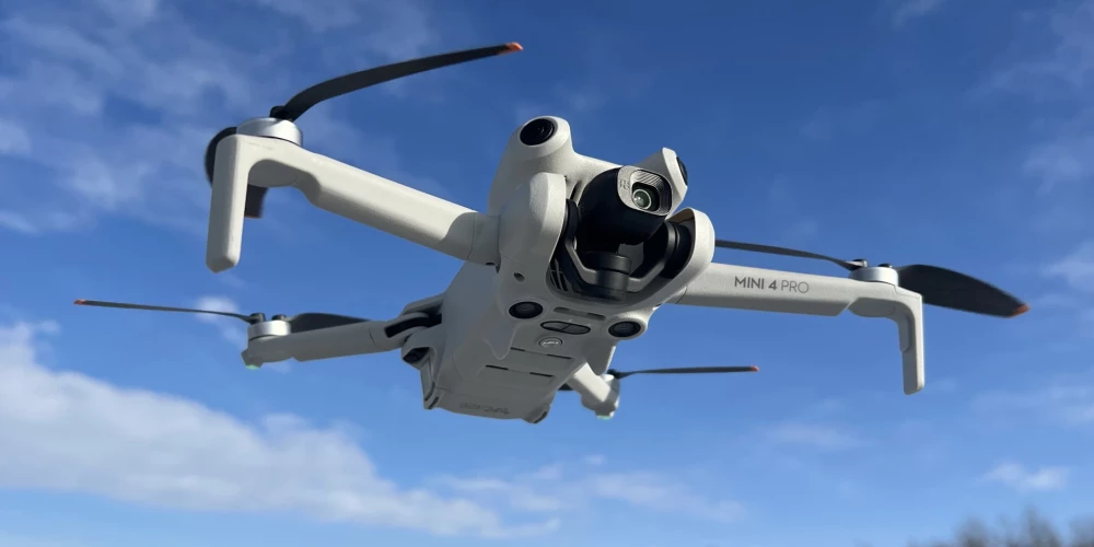 ASV aizliegs jaunus Ķīnā ražotus dronus. 