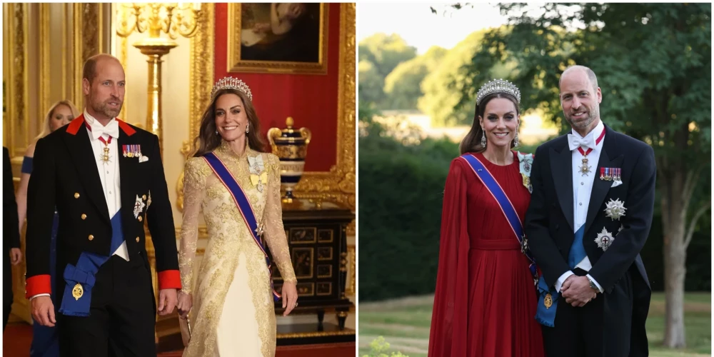 2025. gadā Velsas pāris pārsteidza ar vairākām iespaidīgām fotogrāfijām.