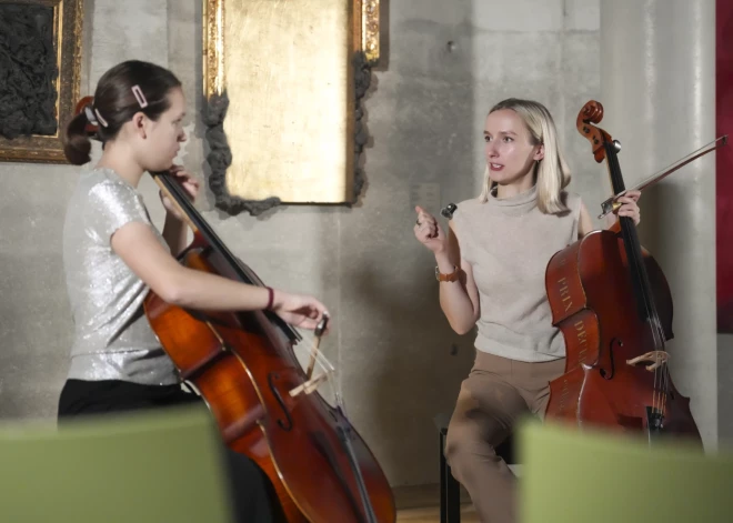 Balanas Ziemassvētku labdarības meistarklases - iedvesmojoša tradīcija jaunajiem mūziķiem Latvijā