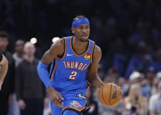 Gildžess-Aleksandrs kļūst par otro NBA basketbolistu, kurš 100 spēlēs pēc kārtas guvis vismaz 20 punktu