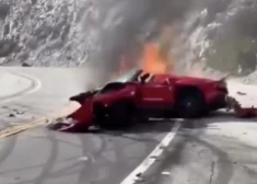 VIDEO: asinis stindzinoši kadri atklāj, kā avarēja videospēļu leģenda Zampella