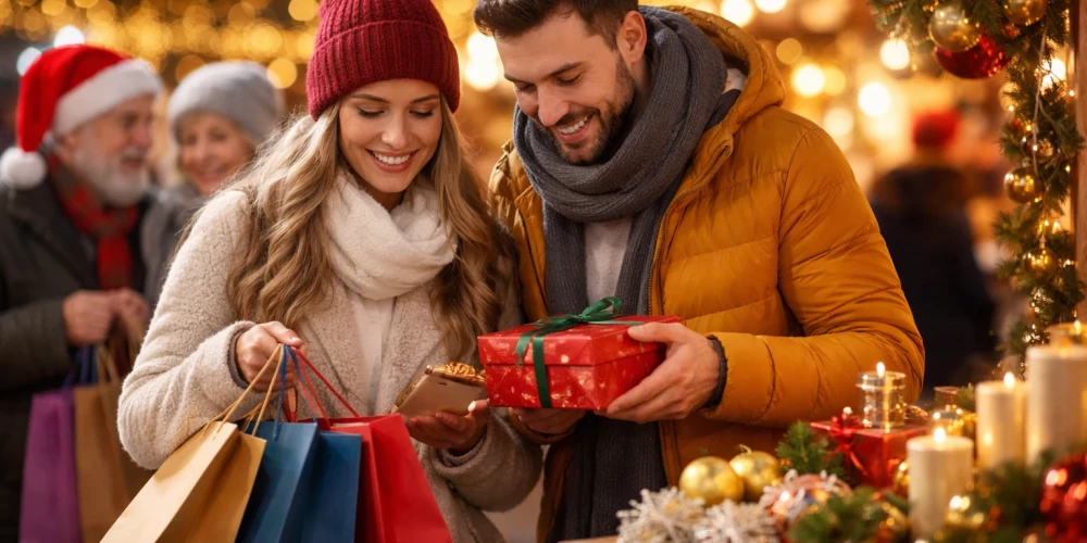 Опрос показал, что лишь четверть жителей Латвии укладывается в рождественский бюджет.