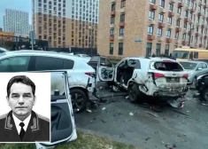 Ģenerālleitnants Sarvarovs likvidēts 16 kilometru attālumā no Kremļa, lai "apdraudētu" Krievijas sarunu pozīciju