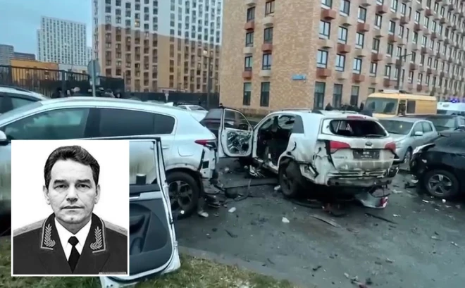 Sprāgstierīce bijusi novietota zem Fanila Sarvarova automašīnas "Kia Sorento" apakšdaļas. 