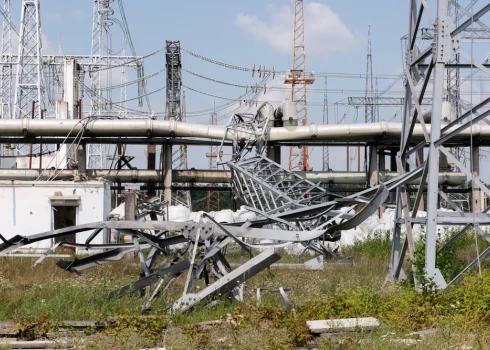 Армия РФ до сих пор пытается разрушить энергетику Украины.