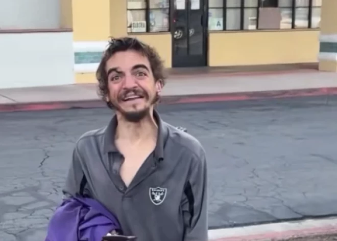 Traģisks likteņa pavērsiens – bijušais bērnu aktieris kļuvis par bezpajumtnieku