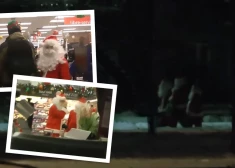 VIDEO: Kanādā zagļi Ziemassvētku vecīša tērpos iztukšo veikalu – tas, ko viņi izdarīja pēc tam, pārsteidz pat policiju