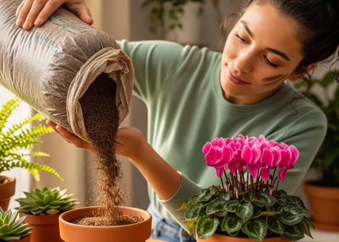 Как выбрать торфяной субстрат для комнатных растений и овощей?