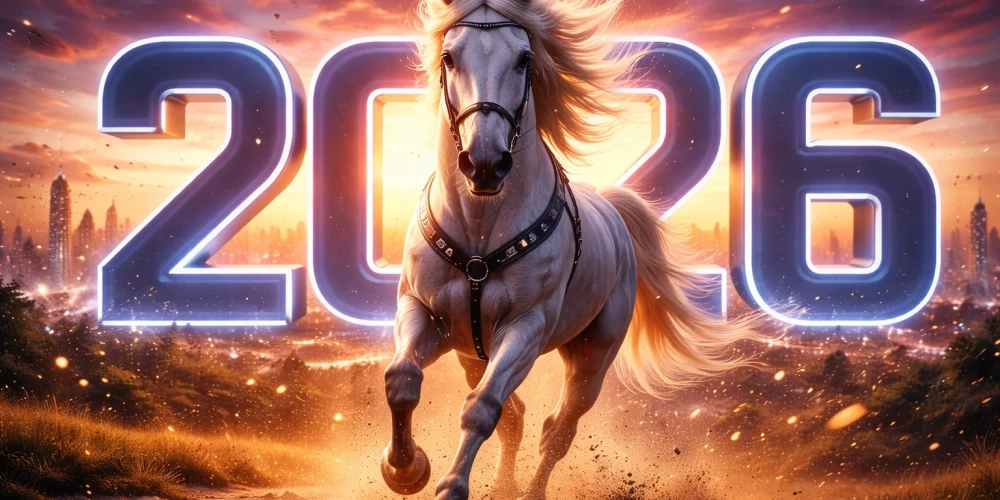 Jaunais Ugunīgā Zirga gads ir pienācis!