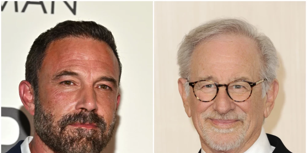 Viena ballīte maksāja sadarbību starp Benu Afleku un Stīvenu Spīlbergu.