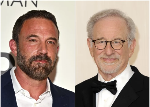 Viena ballīte maksāja sadarbību starp Benu Afleku un Stīvenu Spīlbergu.