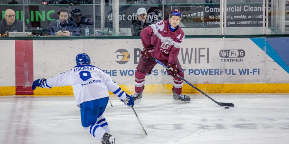 Šajā U-20 izlases modelī ir arī ļoti talantīgi hokejisti.