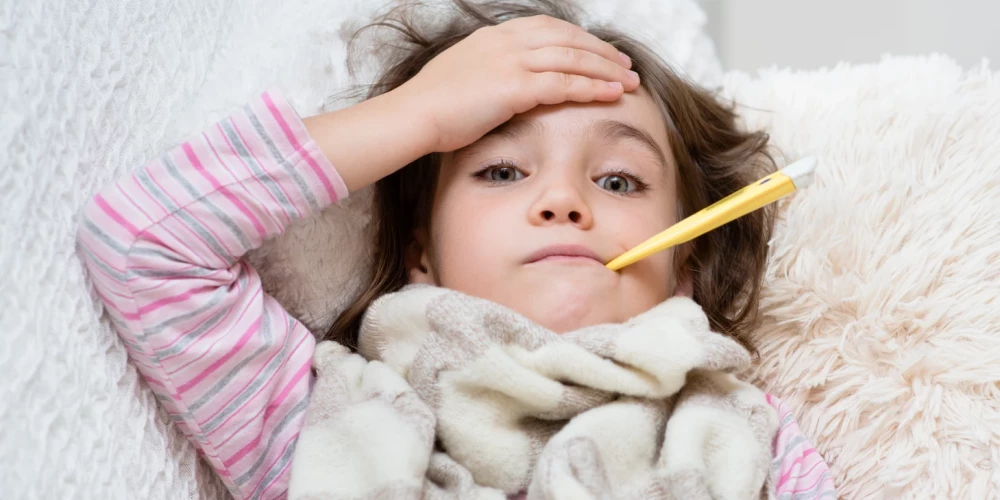 Педиатры рекомендуют: при гриппе у детей — сначала дистанционная консультация.