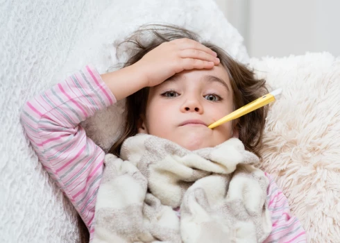 Педиатры рекомендуют: при гриппе у детей — сначала дистанционная консультация.