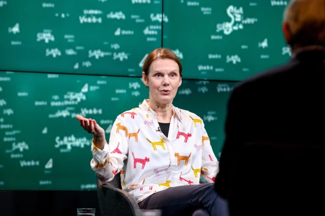 LU profesore psiholoģe Baiba Martinsone.