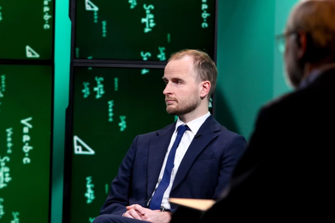 Latvijas Ārstu biedrības valdes loceklis neirologs Jānis Vētra.