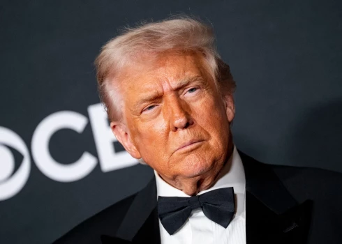 Дональд Трамп.