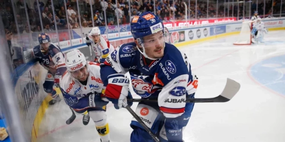 Rūdolfs Balcers iedzīvojies Cīrihē. 