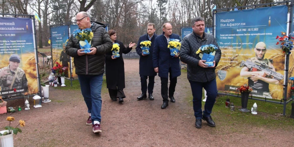 Uzņēmēju un iedzīvotāju ziedojumi veiksmīgi nogādāti Ukrainā.