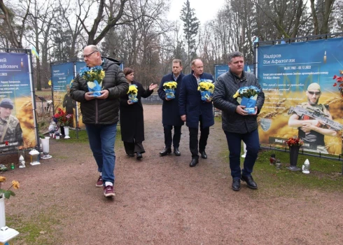 Uzņēmēju un iedzīvotāju ziedojumi veiksmīgi nogādāti Ukrainā.