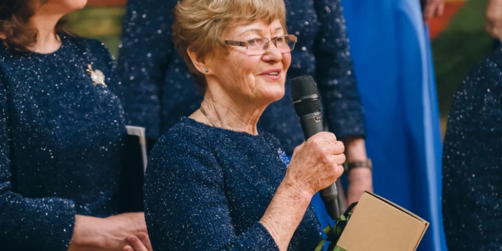 Olgas Jakānes jubilejas koncertā uz skatuves kāps dažādi viņas mūžā nozīmīgi cilvēki un kolektīvi.