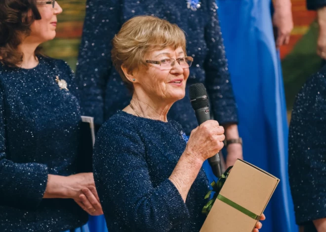 Siguldā izskanēs Olgas Jakānes jubilejas koncerts “Dziesma un mīlestība”