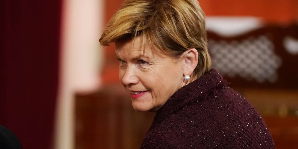 Ārlietu ministre Baiba Braže.