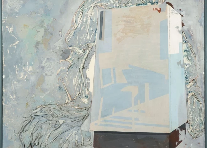 Выставка Ояра Аболса "Абсурдные проекты человека на Земле" в Художественном музее