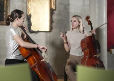 Рождественские благотворительные мастер-классы Баланас - вдохновляющая традиция для молодых музыкантов Латвии