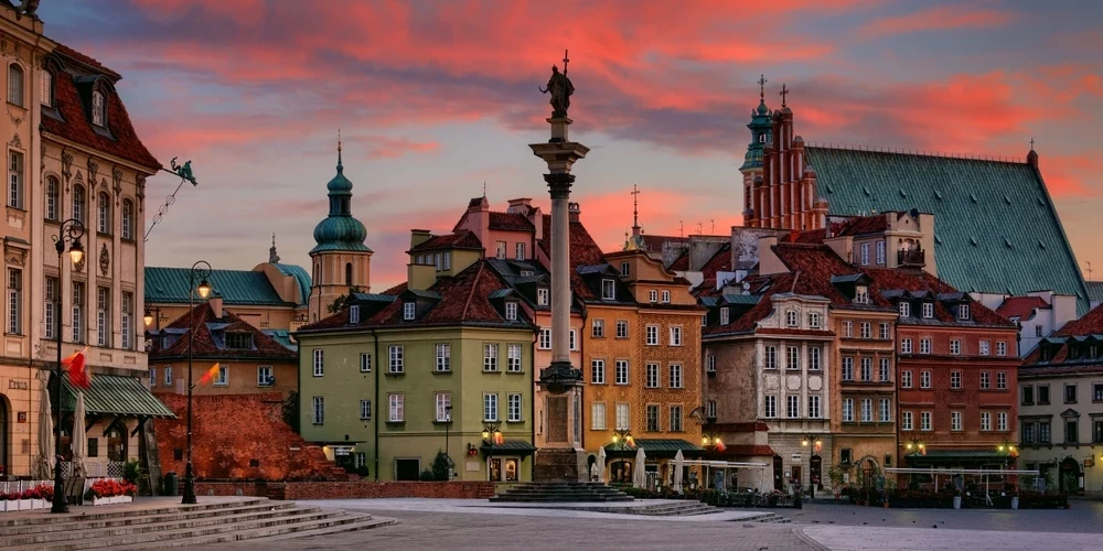 Жители Варшавы могут спать спокойно.