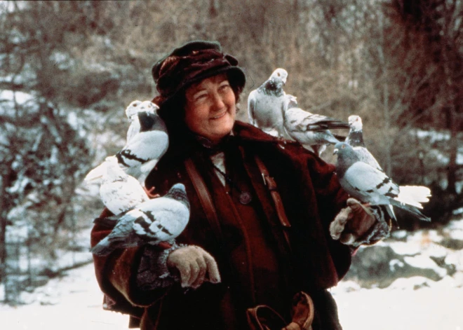 FOTO: kā šodien izskatās Baložu dāma no filmas “Viens pats mājās 2”