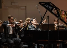 Izdoti Liepājas Simfoniskā orķestra un Kaspara Uinska ieskaņotie Šopēna koncerti