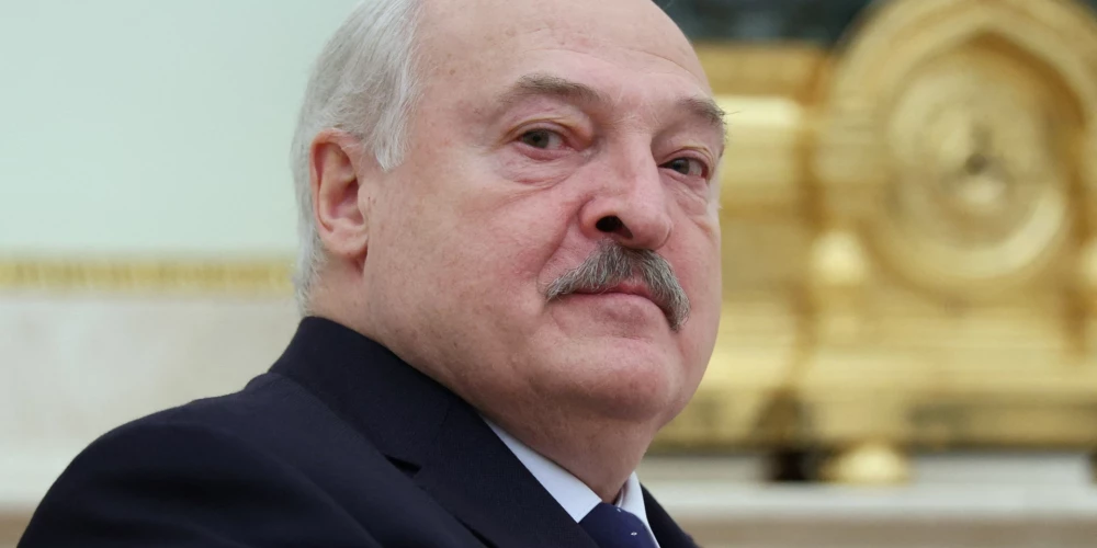 Baltkrievijas diktators Aleksandrs Lukašenko