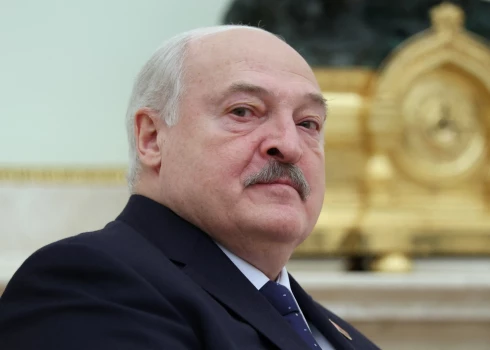 Baltkrievijas diktators Aleksandrs Lukašenko