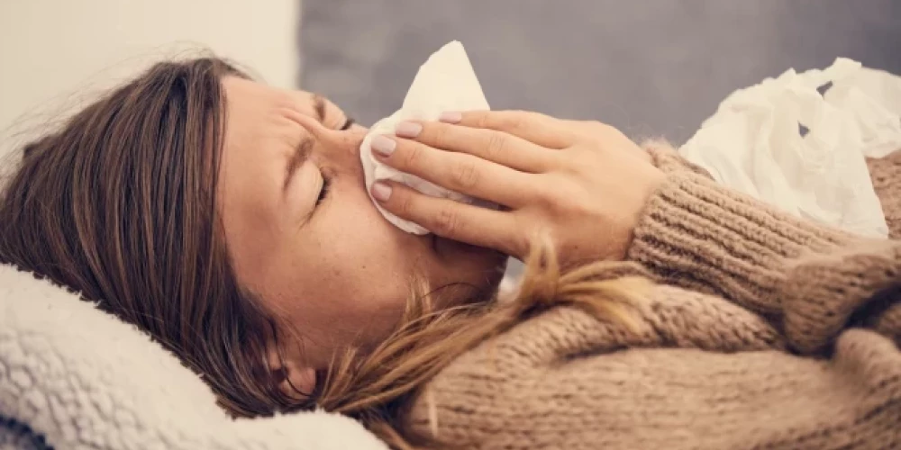 На фоне гриппа не исчез и Covid-19.