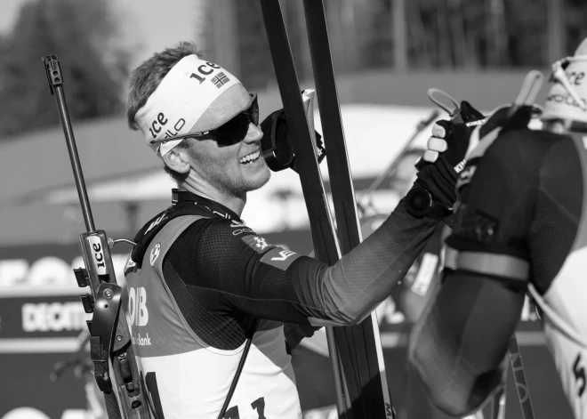 Atrasts miris Norvēģijas izlases biatlonists Sīverts Gutorms Bakens, kurš šogad izcīnīja divas zelta medaļas Eiropas čempionātā