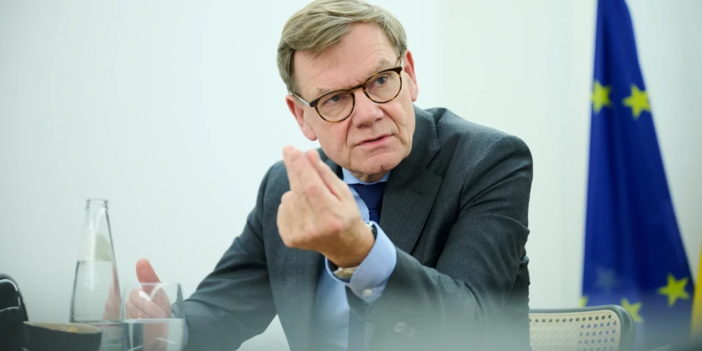 Министр иностранных дел Германии Йоханн Вадефуль.