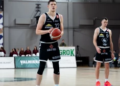 LIBL spēlē Valmieras basketbolisti viesos piekāpjas Tallinas "Kalev"/"Cramo"