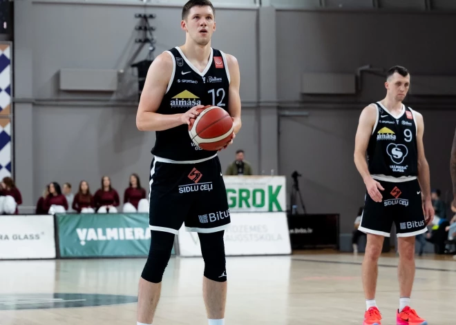 LIBL spēlē Valmieras basketbolisti viesos piekāpjas Tallinas "Kalev"/"Cramo"