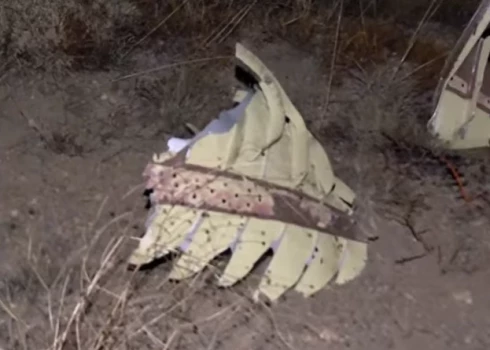 Lībijas lidmašīnas atlūza (ekrānuzņēmums no video)