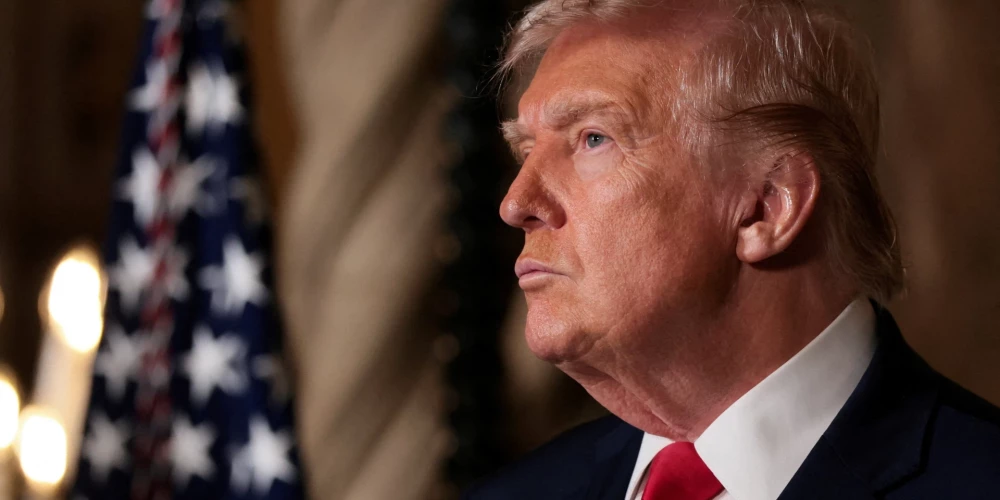 ASV prezidenta Donalda Trampa sacītajam un pat darītajam ne vienmēr drīkst ticēt.