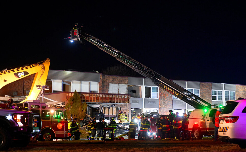 Pensilvānijā eksplodē aprūpes nams; vairāki bojā gājušie