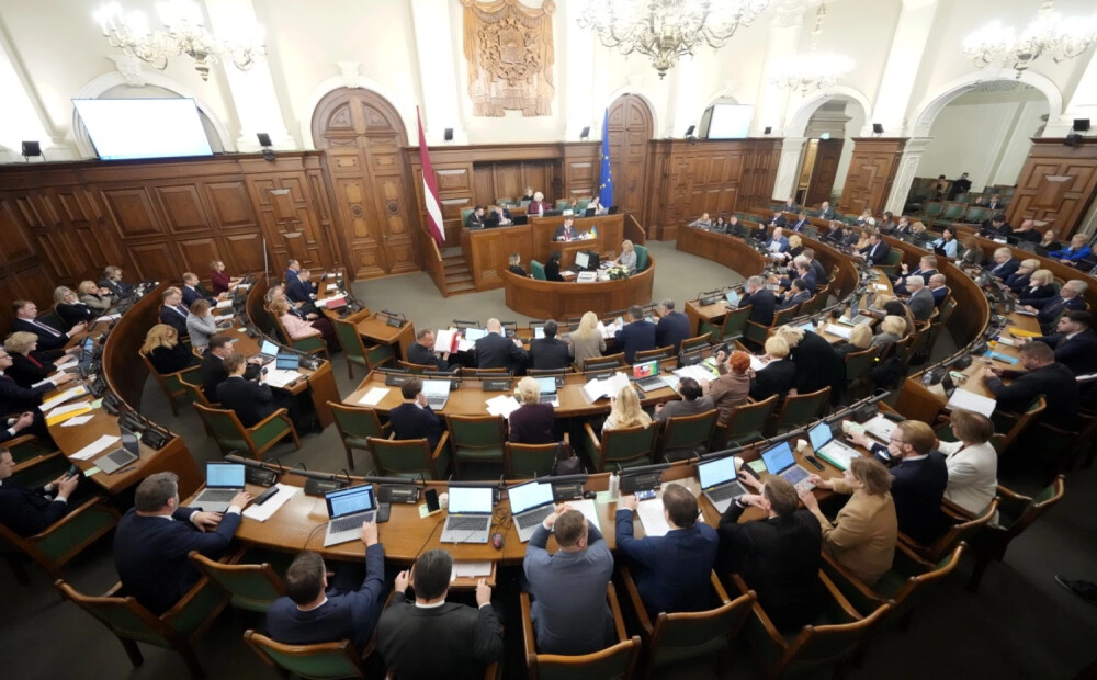 Saeimas deputāti oktobrī kompensācijās kopumā saņēmuši 25 275 eiro. Kurš saņēma visvairāk?