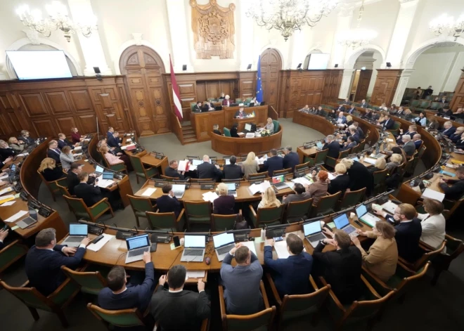 Saeimas deputāti oktobrī kompensācijās kopumā saņēmuši 25 275 eiro. Kurš saņēma visvairāk?