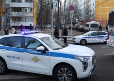 Maskavā uzspridzināti divi policisti