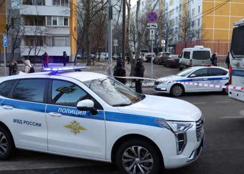 Maskavā uzspridzināti divi policisti. 