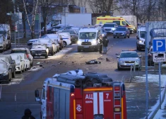 В Москве у отдела полиции произошел взрыв, погибли сотрудники ДПС