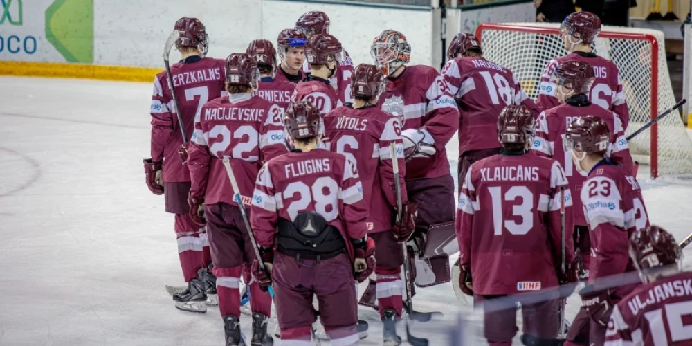 Nosaukts Latvijas junioru izlases sastāvs Pasaules čempionātam.