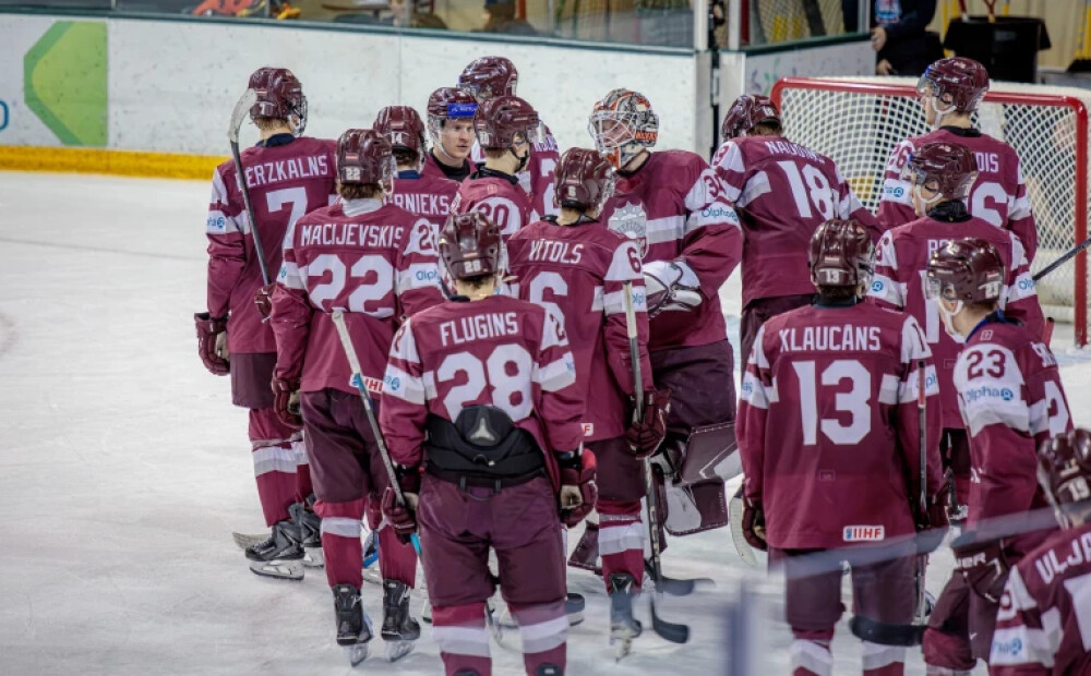 Nosaukts Latvijas junioru izlases sastāvs Pasaules čempionātam