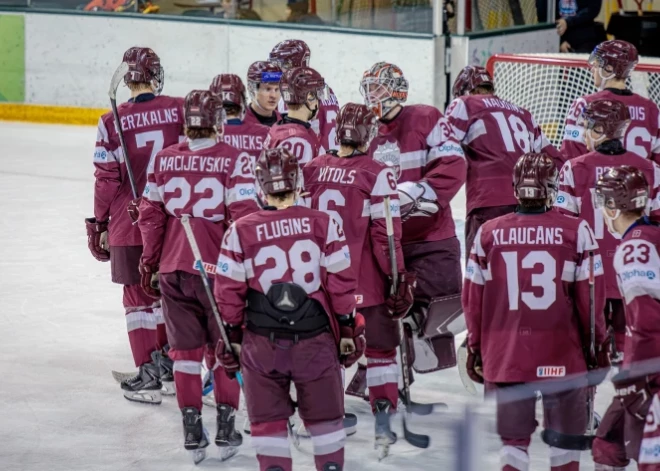 Nosaukts Latvijas junioru izlases sastāvs pasaules čempionātam